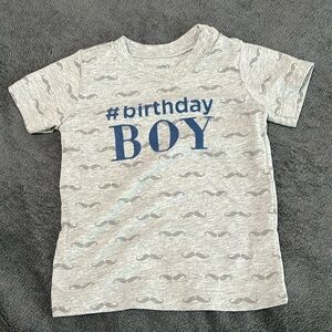 Carters birthday boy t-shirt